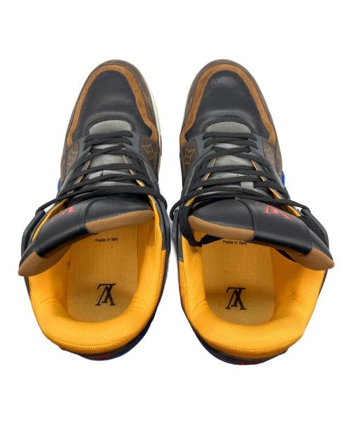 LOUIS VUITTON（ルイ ヴィトン）LOUIS VUITTON (ルイ ヴィトン) ハイカットスニーカー サイズ:9の古着・服飾アイテム