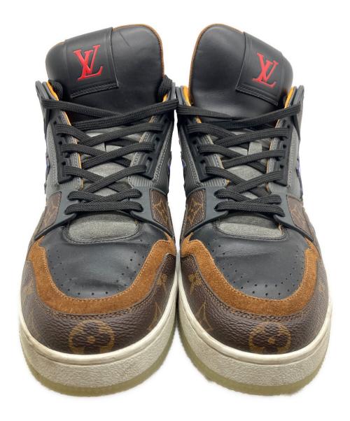 LOUIS VUITTON（ルイ ヴィトン）LOUIS VUITTON (ルイ ヴィトン) ハイカットスニーカー サイズ:9の古着・服飾アイテム