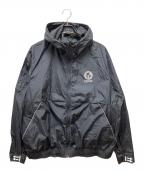 OFFWHITEオフホワイト）の古着「ナイロンジャケット」｜ブラック