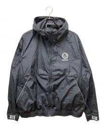 OFFWHITE（オフホワイト）の古着「ナイロンジャケット」｜ブラック