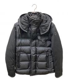 MONCLER（モンクレール）の古着「ダウンジャケット」｜ブラック