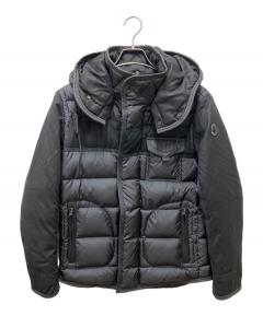 中古・古着通販】DUVETICA (デュベティカ) ダウンベスト グレー サイズ