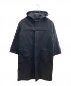 DRIES VAN NOTENドリスヴァンノッテン）の古着「フーデッドコート」｜ブラック