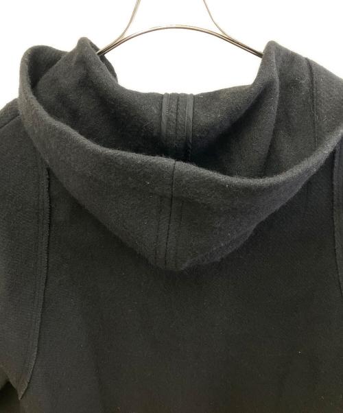 DRIES VAN NOTEN（ドリスヴァンノッテン）DRIES VAN NOTEN (ドリスヴァンノッテン) フーデッドコート ブラック サイズ:記載なしの古着・服飾アイテム