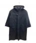DRIES VAN NOTEN（ドリスヴァンノッテン）の古着「フーデッドコート」｜ブラック
