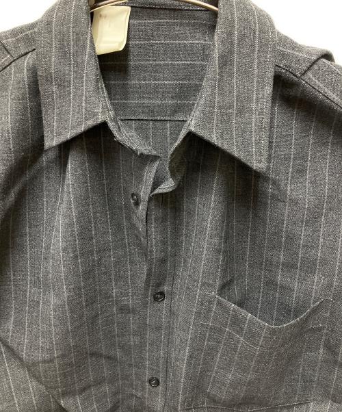 N.HOOLYWOOD（エヌ ハリウッド）N.HOOLYWOOD (エヌ ハリウッド) 長袖シャツ グレー サイズ:38の古着・服飾アイテム