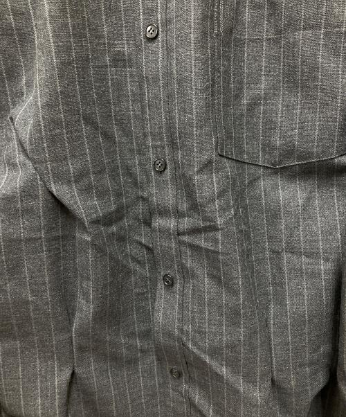 N.HOOLYWOOD（エヌ ハリウッド）N.HOOLYWOOD (エヌ ハリウッド) 長袖シャツ グレー サイズ:38の古着・服飾アイテム