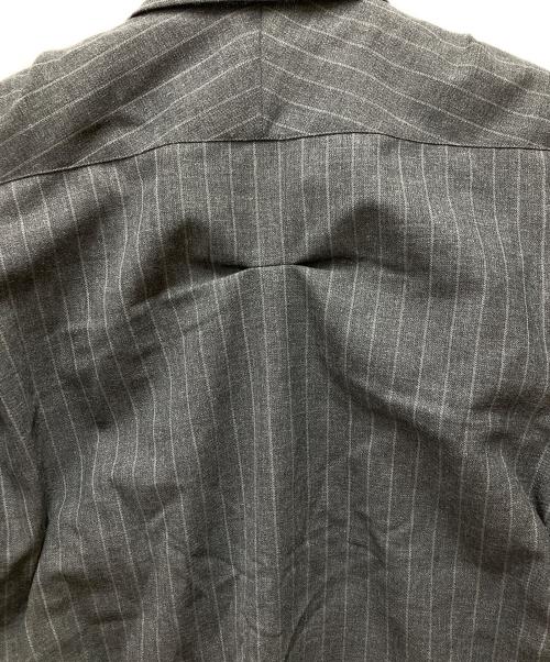 N.HOOLYWOOD（エヌ ハリウッド）N.HOOLYWOOD (エヌ ハリウッド) 長袖シャツ グレー サイズ:38の古着・服飾アイテム