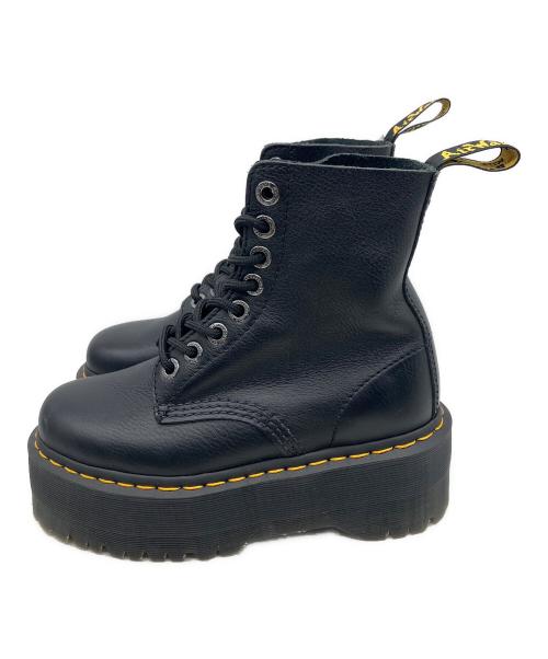 Dr.Martens（ドクターマーチン）Dr.Martens (ドクターマーチン) ジェイドンブーツ ブラック サイズ:UK3の古着・服飾アイテム