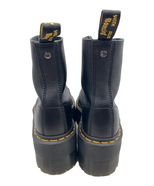 Dr.Martens（ドクターマーチン）Dr.Martens (ドクターマーチン) ジェイドンブーツ ブラック サイズ:UK3の古着・服飾アイテム