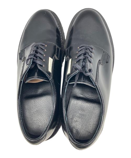 N.HOOLYWOOD（エヌ ハリウッド）N.HOOLYWOOD (エヌ ハリウッド) Danner (ダナー) ポストマンシューズ ブラック サイズ:8の古着・服飾アイテム