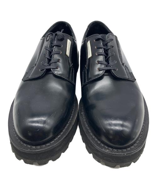 N.HOOLYWOOD（エヌ ハリウッド）N.HOOLYWOOD (エヌ ハリウッド) Danner (ダナー) ポストマンシューズ ブラック サイズ:8の古着・服飾アイテム