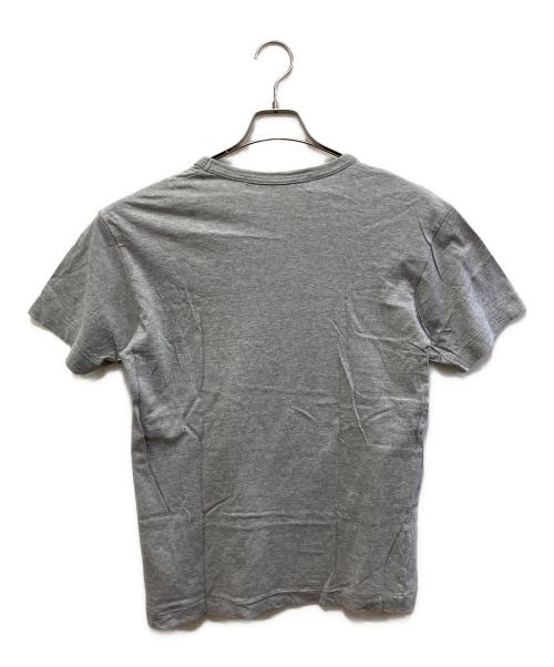 PLAY COMME des GARCONS（プレイコムデギャルソン）PLAY COMME des GARCONS (プレイコムデギャルソン) 半袖カットソー グレー サイズ:Lの古着・服飾アイテム