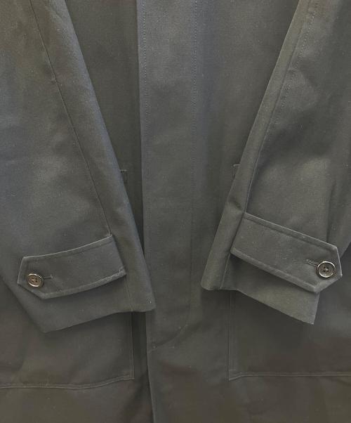 MARGARET HOWELL（マーガレットハウエル）MARGARET HOWELL (マーガレットハウエル) コート ブラック サイズ:Lの古着・服飾アイテム