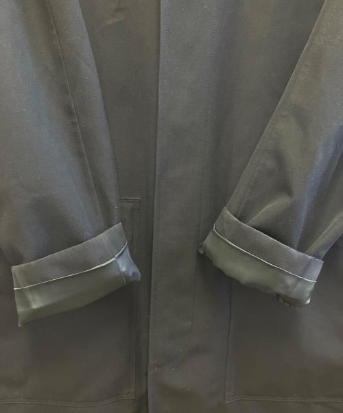 MARGARET HOWELL（マーガレットハウエル）MARGARET HOWELL (マーガレットハウエル) コート ブラック サイズ:Lの古着・服飾アイテム