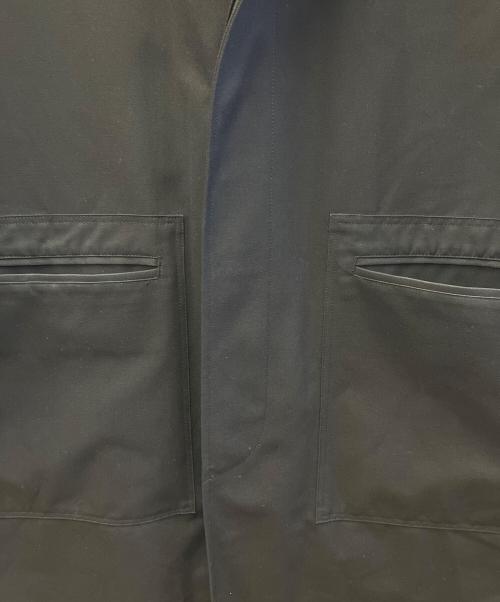 MARGARET HOWELL（マーガレットハウエル）MARGARET HOWELL (マーガレットハウエル) コート ブラック サイズ:Lの古着・服飾アイテム