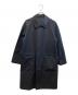 MARGARET HOWELL（マーガレットハウエル）の古着「コート」｜ブラック