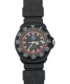 TAG Heuerタグ・ホイヤー）の古着「腕時計」｜ブラック
