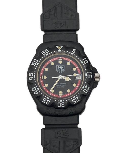 TAG Heuer（タグ・ホイヤー）TAG Heuer (タグ・ホイヤー) 腕時計 ブラックの古着・服飾アイテム