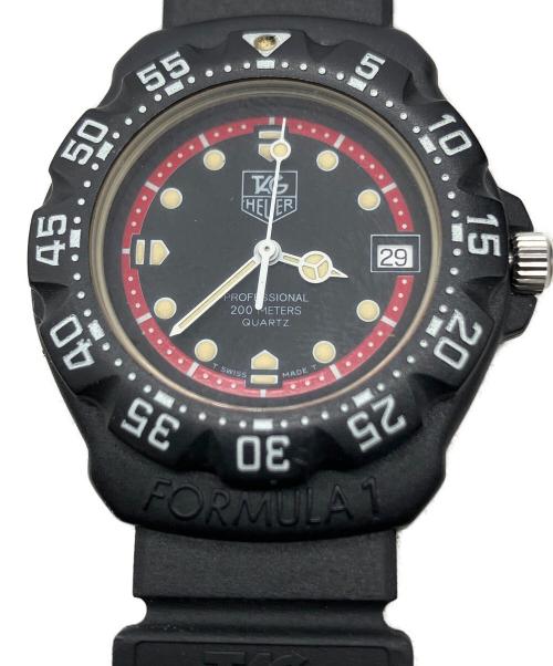 TAG Heuer（タグ・ホイヤー）TAG Heuer (タグ・ホイヤー) 腕時計 ブラックの古着・服飾アイテム