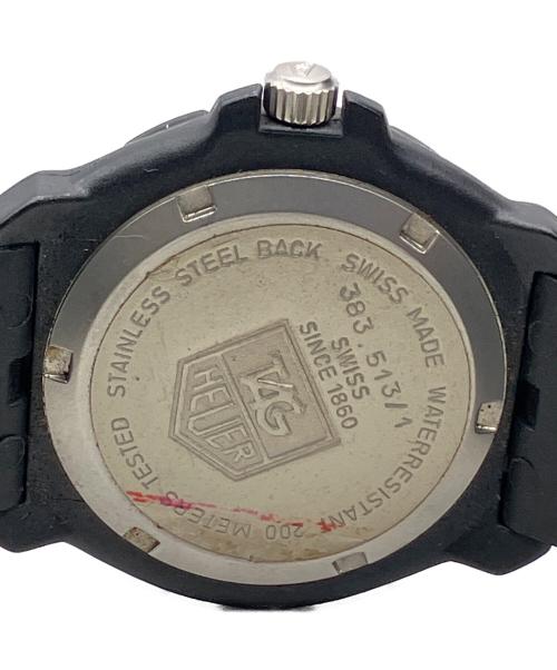 TAG Heuer（タグ・ホイヤー）TAG Heuer (タグ・ホイヤー) 腕時計 ブラックの古着・服飾アイテム