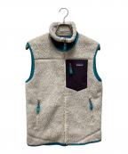 Patagoniaパタゴニア）の古着「クラシックレトロXベスト」｜アイボリー