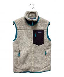 Patagonia（パタゴニア）の古着「クラシックレトロXベスト」｜アイボリー