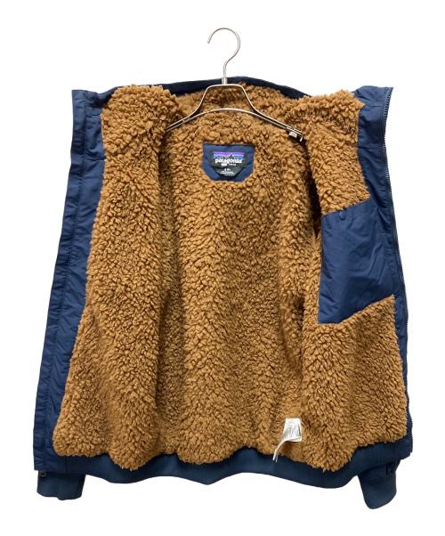 Patagonia（パタゴニア）Patagonia (パタゴニア) ボアジャケット ネイビー サイズ:Sの古着・服飾アイテム