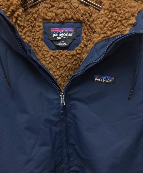 Patagonia（パタゴニア）Patagonia (パタゴニア) ボアジャケット ネイビー サイズ:Sの古着・服飾アイテム