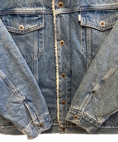 LEVI'S（リーバイス）LEVI'S (リーバイス) ランチジャケット インディゴ サイズ:M 未使用品の古着・服飾アイテム
