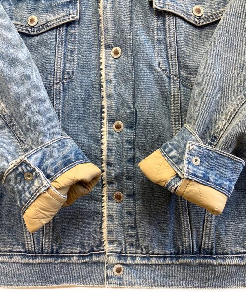 LEVI'S（リーバイス）LEVI'S (リーバイス) ランチジャケット インディゴ サイズ:M 未使用品の古着・服飾アイテム