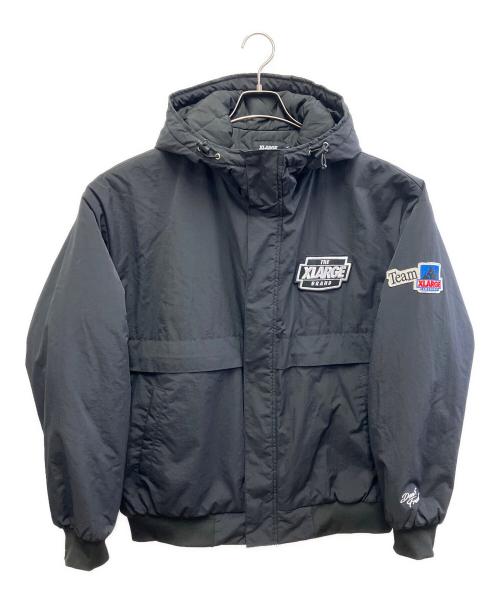 X-LARGE（エクストララージ）X-LARGE (エクストララージ) ナイロンジャケット ブラック サイズ:Lの古着・服飾アイテム