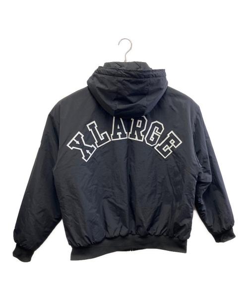 X-LARGE（エクストララージ）X-LARGE (エクストララージ) ナイロンジャケット ブラック サイズ:Lの古着・服飾アイテム