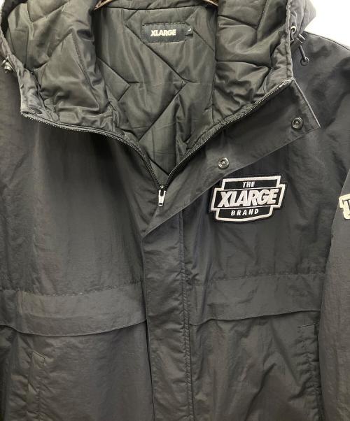 X-LARGE（エクストララージ）X-LARGE (エクストララージ) ナイロンジャケット ブラック サイズ:Lの古着・服飾アイテム