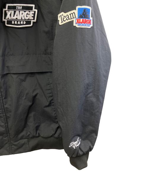X-LARGE（エクストララージ）X-LARGE (エクストララージ) ナイロンジャケット ブラック サイズ:Lの古着・服飾アイテム