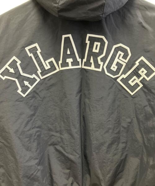 X-LARGE（エクストララージ）X-LARGE (エクストララージ) ナイロンジャケット ブラック サイズ:Lの古着・服飾アイテム