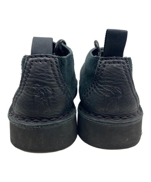 CLARKS ORIGINALS（クラークス オリジナルズ）Clarks Originals (クラークス オリジナルズ) シューズ ブラック サイズ:26の古着・服飾アイテム