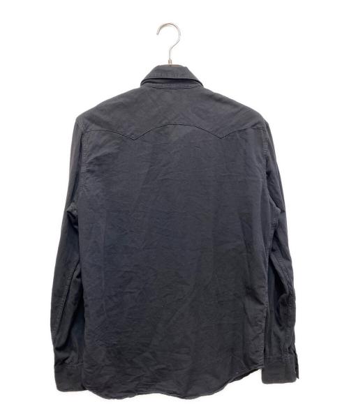 RRL（ダブルアールエル）RRL (ダブルアールエル) 長袖シャツ ブラック サイズ:Mの古着・服飾アイテム