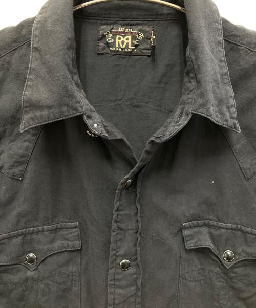 RRL（ダブルアールエル）RRL (ダブルアールエル) 長袖シャツ ブラック サイズ:Mの古着・服飾アイテム