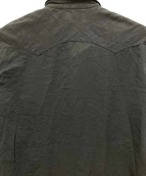 RRL（ダブルアールエル）RRL (ダブルアールエル) 長袖シャツ ブラック サイズ:Mの古着・服飾アイテム