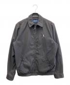 POLO RALPH LAURENポロ・ラルフローレン）の古着「スイングトップ」｜ブラック