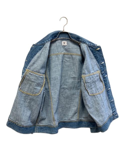 LEE × URBAN RESEARCH DOORS（リー アンド アーバンリサーチ ドアーズ）LEE × URBAN RESEARCH DOORS (リー アンド アーバンリサーチ ドアーズ) デニムジャケット インディゴ サイズ:38の古着・服飾アイテム