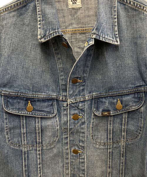 LEE × URBAN RESEARCH DOORS（リー アンド アーバンリサーチ ドアーズ）LEE × URBAN RESEARCH DOORS (リー アンド アーバンリサーチ ドアーズ) デニムジャケット インディゴ サイズ:38の古着・服飾アイテム