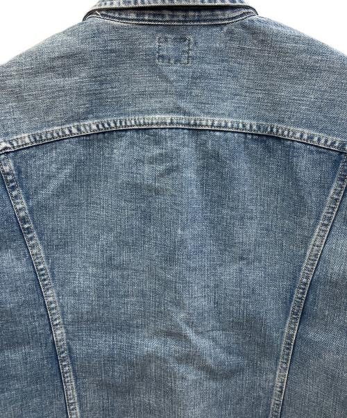 LEE × URBAN RESEARCH DOORS（リー アンド アーバンリサーチ ドアーズ）LEE × URBAN RESEARCH DOORS (リー アンド アーバンリサーチ ドアーズ) デニムジャケット インディゴ サイズ:38の古着・服飾アイテム