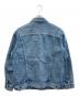 LEE × URBAN RESEARCH DOORS (リー アンド アーバンリサーチ ドアーズ) デニムジャケット インディゴ サイズ:38：12000円