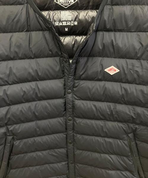 DANTON（ダントン）DANTON (ダントン) ダウンジャケット ブラック サイズ:Mの古着・服飾アイテム
