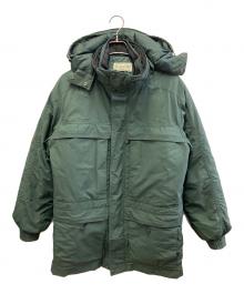 L.L.Bean（エルエルビーン）の古着「ダウンジャケット」｜グリーン