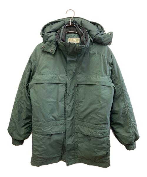 L.L.Bean（エルエルビーン）L.L.Bean (エルエルビーン) ダウンジャケット グリーン サイズ:Sの古着・服飾アイテム