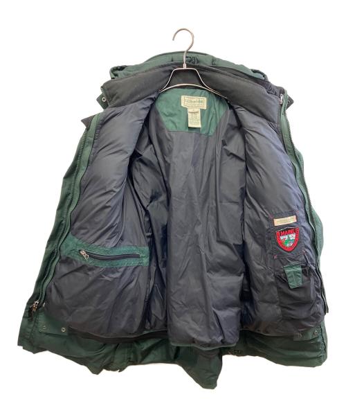L.L.Bean（エルエルビーン）L.L.Bean (エルエルビーン) ダウンジャケット グリーン サイズ:Sの古着・服飾アイテム