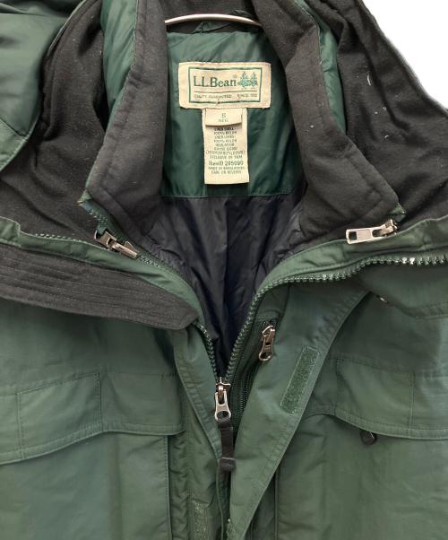 L.L.Bean（エルエルビーン）L.L.Bean (エルエルビーン) ダウンジャケット グリーン サイズ:Sの古着・服飾アイテム